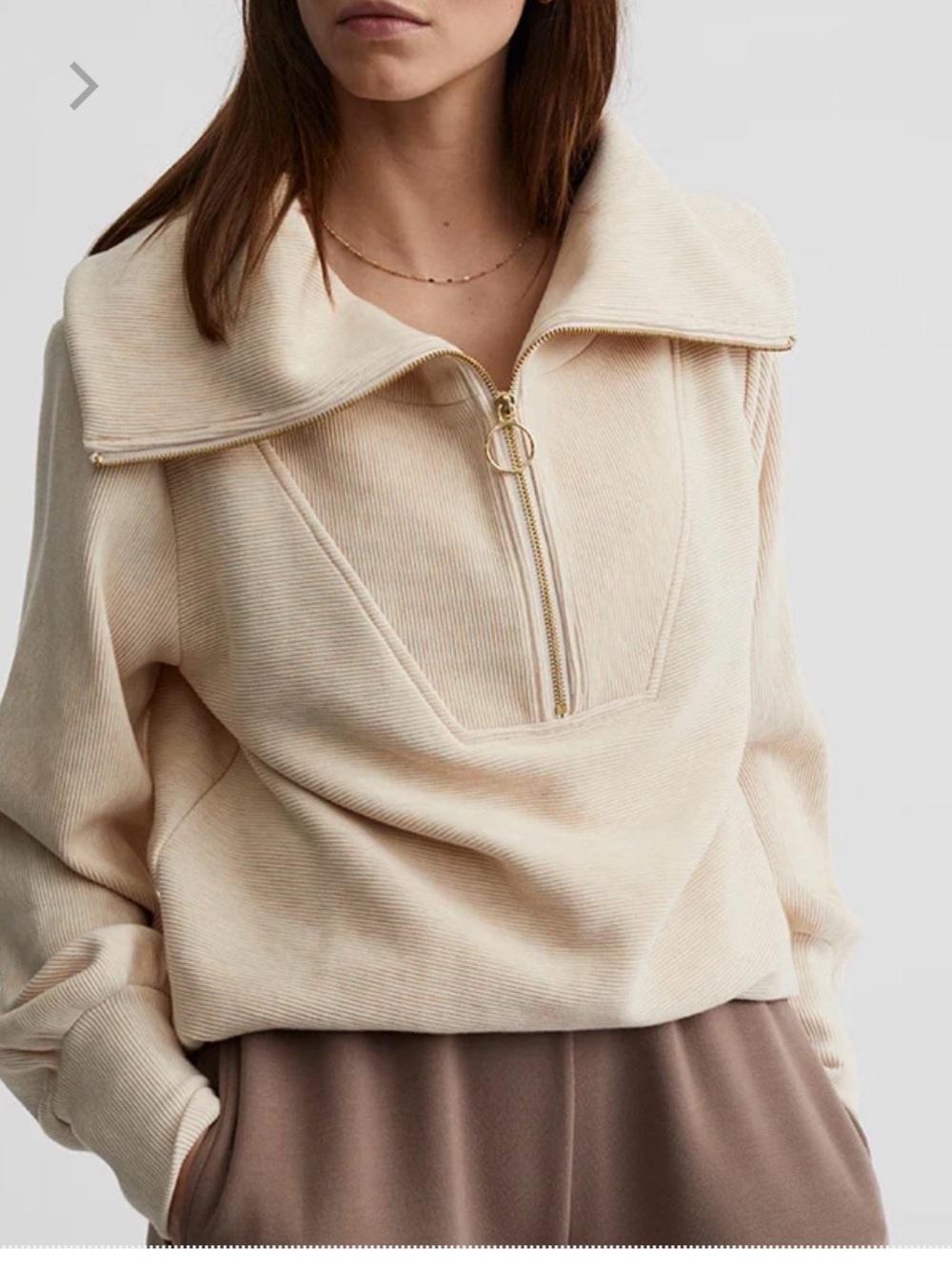 Varley Vine Half-Zip Pullover